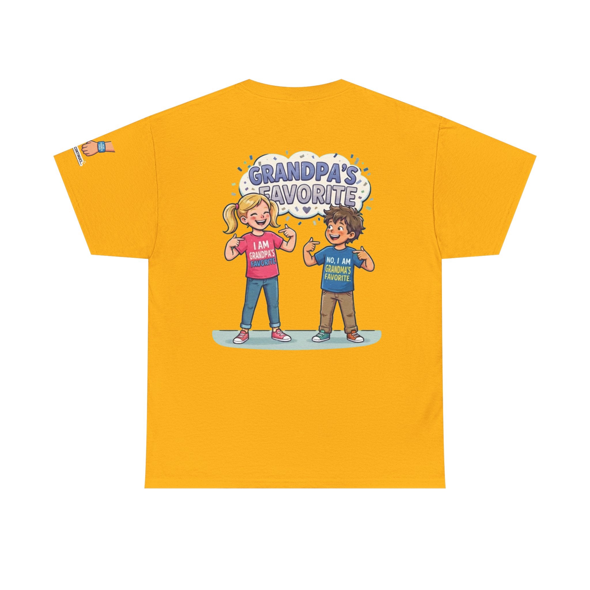 "Grandpa's Favorite" Premium Graphic Tee
