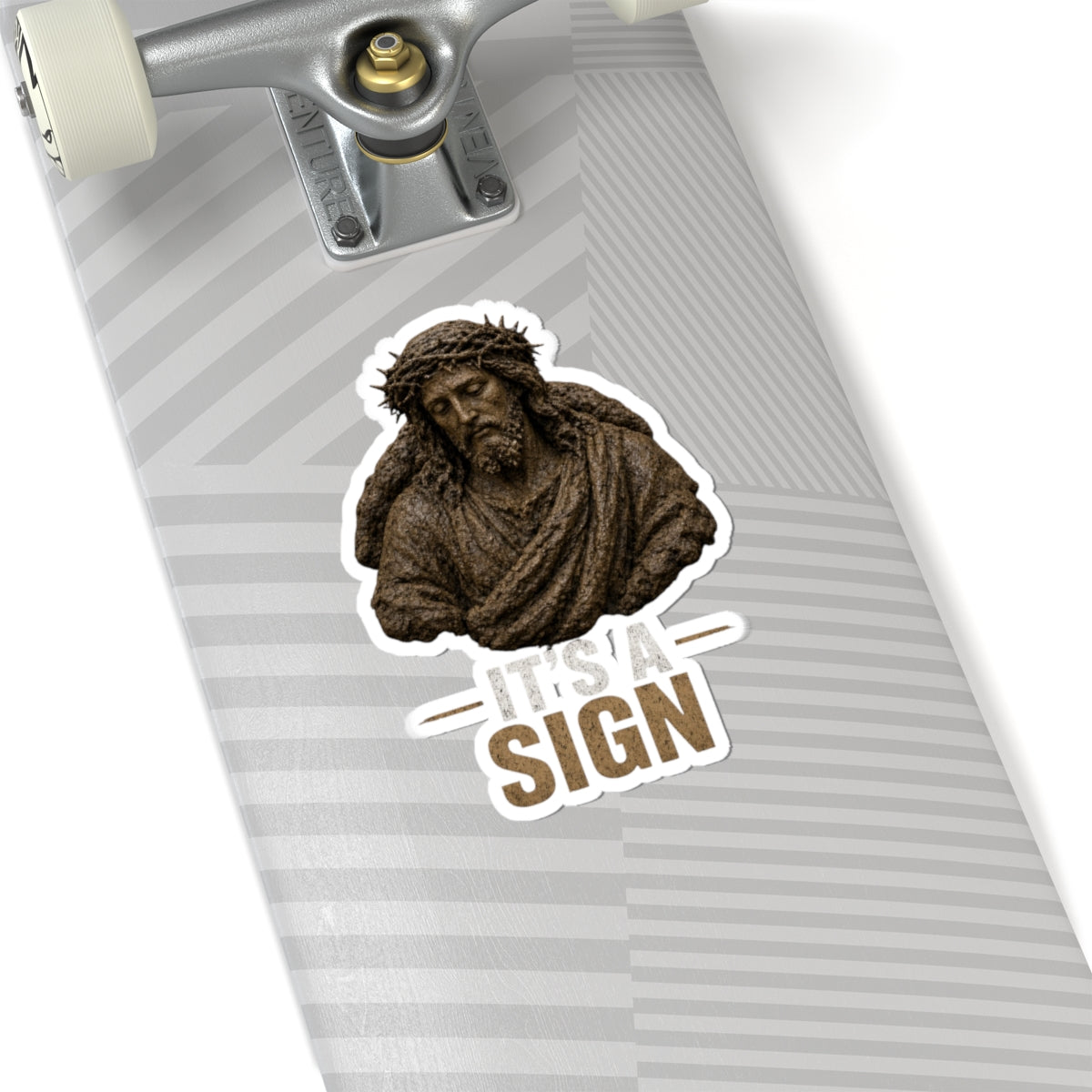 "Good Book Series It's a Sign" Sticker — Main