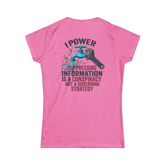 Color: Azalea | Protest Series - Let It Flow Women's Tee