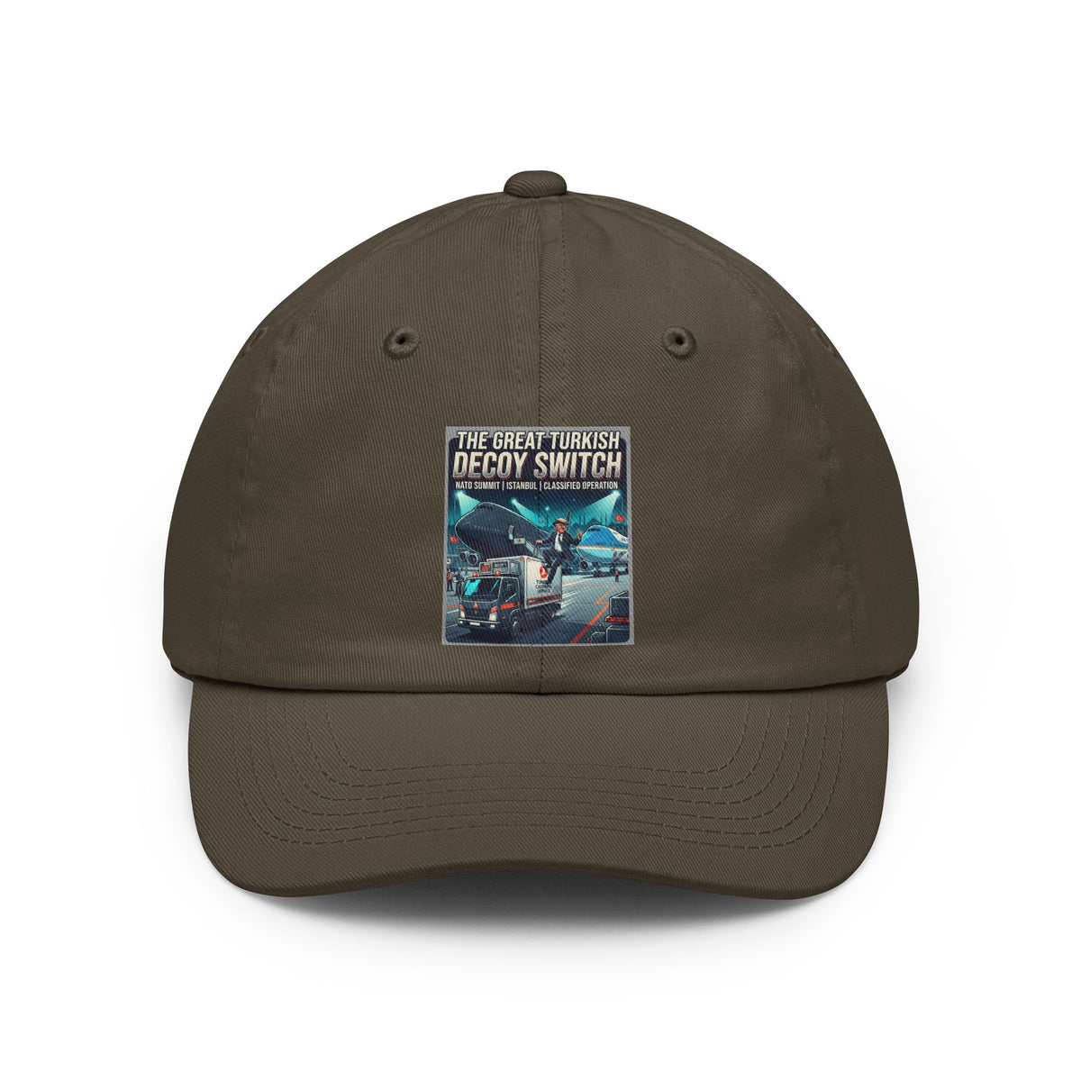 Color: Olive | Decoy Switch Dad Hat