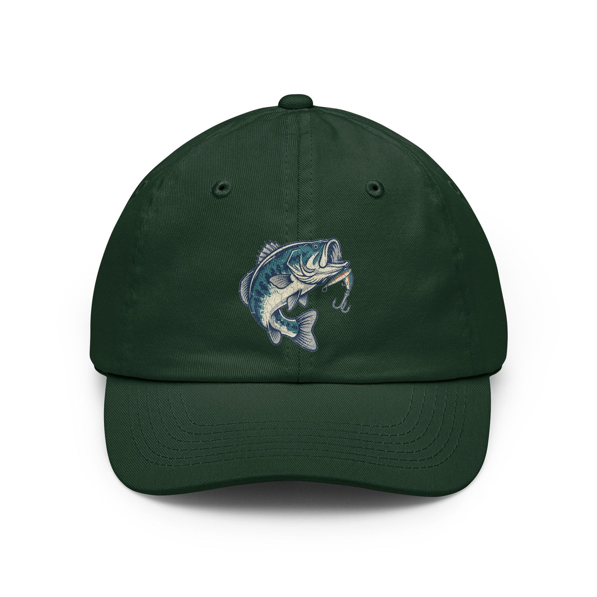 Color: Forest Green | Never Leave A Good Hole Dad Hat