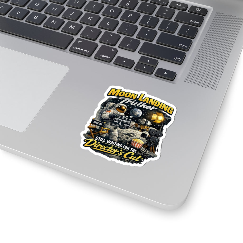 Stanley Kubrick's Greatest Film | Kiss-Cut Sticker — AttitudeShirts