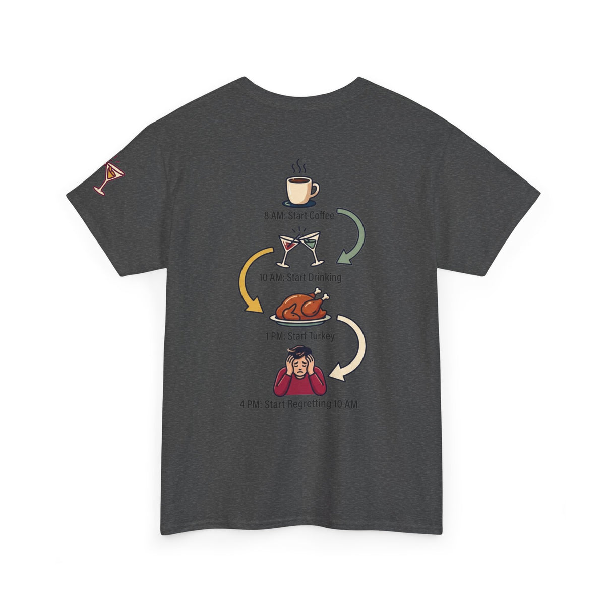 Thanksgiving Regrets Premium Graphic Tee