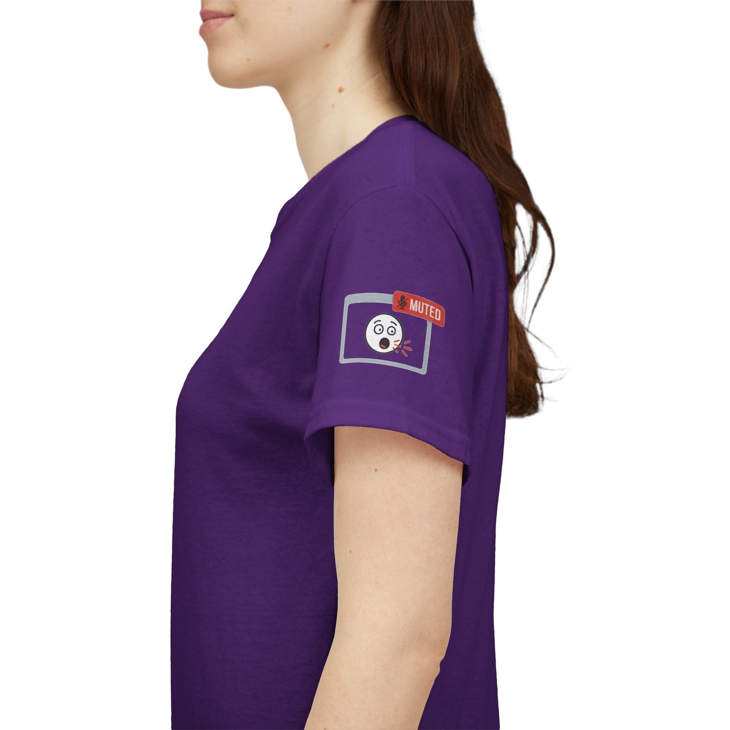"I Found The Mute" Premium Graphic Tee