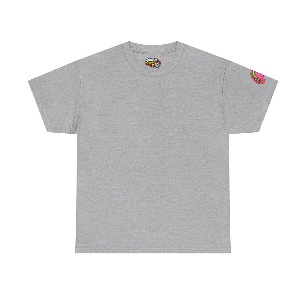 Color: Sport Grey | I Love Pink Tacos Premium Graphic Tee