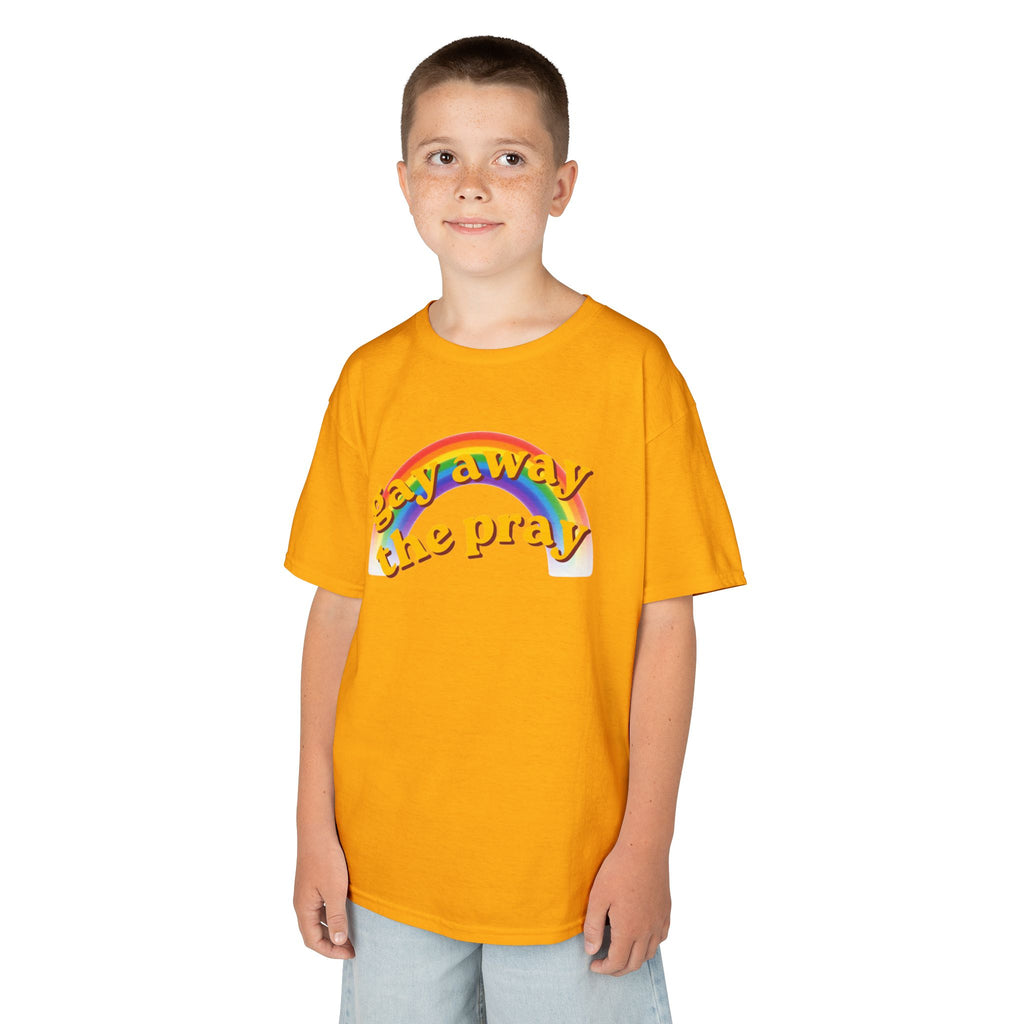 "Gay Away the Pray" Kids Tee
