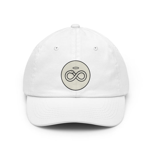 Color: White | Good Book Series Original Sin Dad Hat — Graphic
