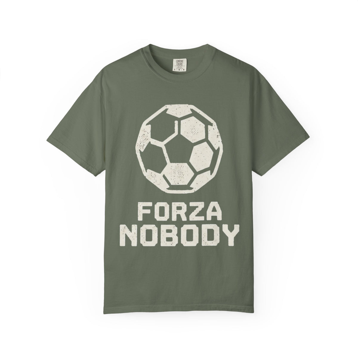 Color: Moss | Forza Nobody Unisex Garment-Dyed Tee