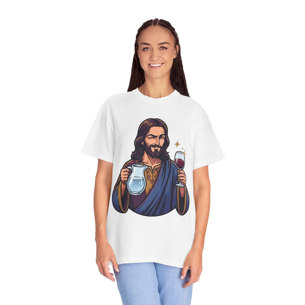 "Wine Expert" Unisex Garment-Dyed Tee
