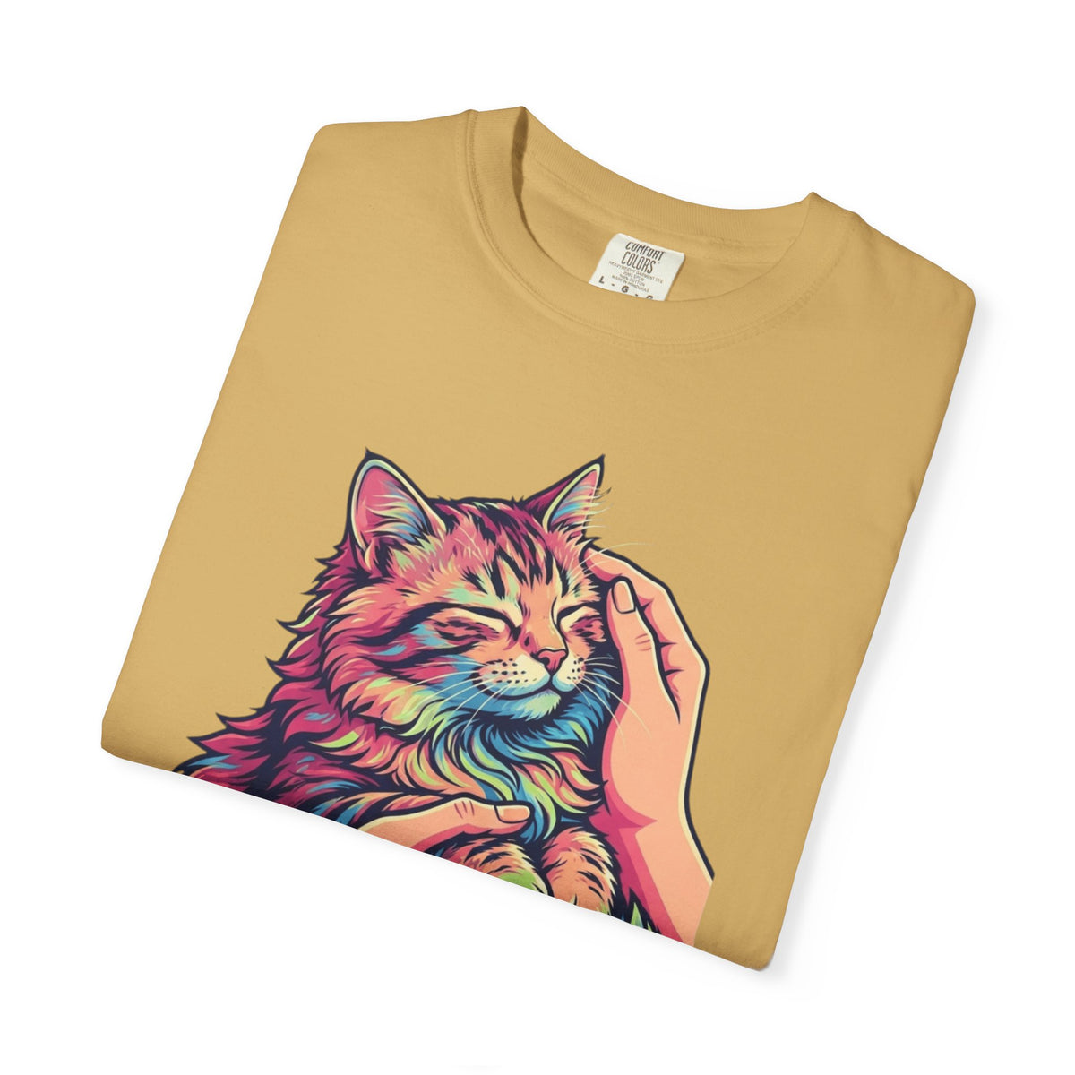 "Always Cuddle Your Pussy" Unisex Garment-Dyed Tee