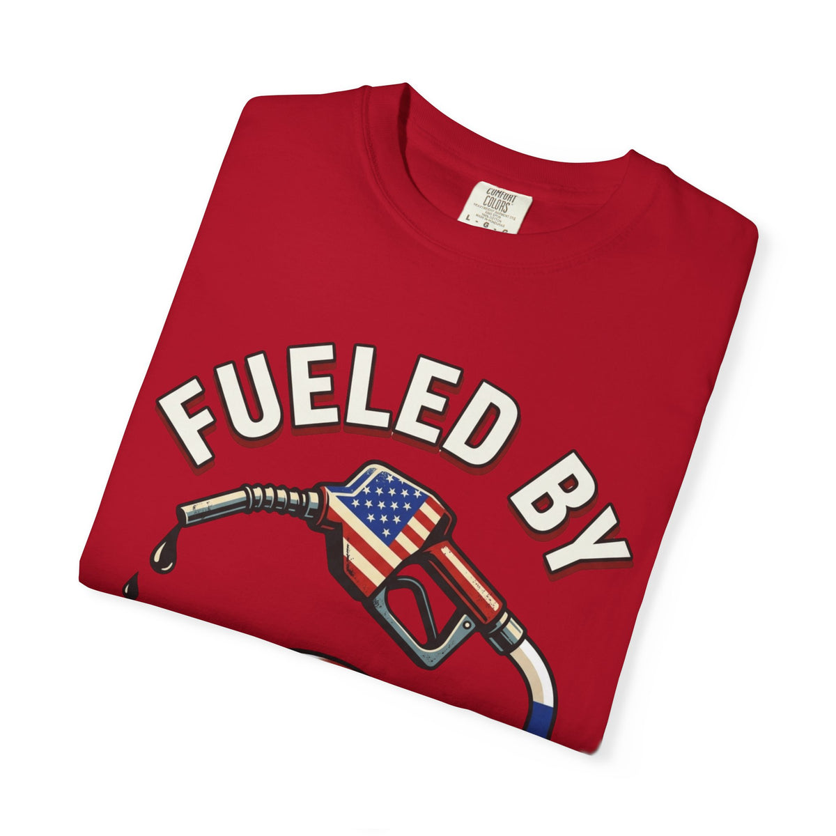 "Fueled By Putin" Unisex Garment-Dyed Tee