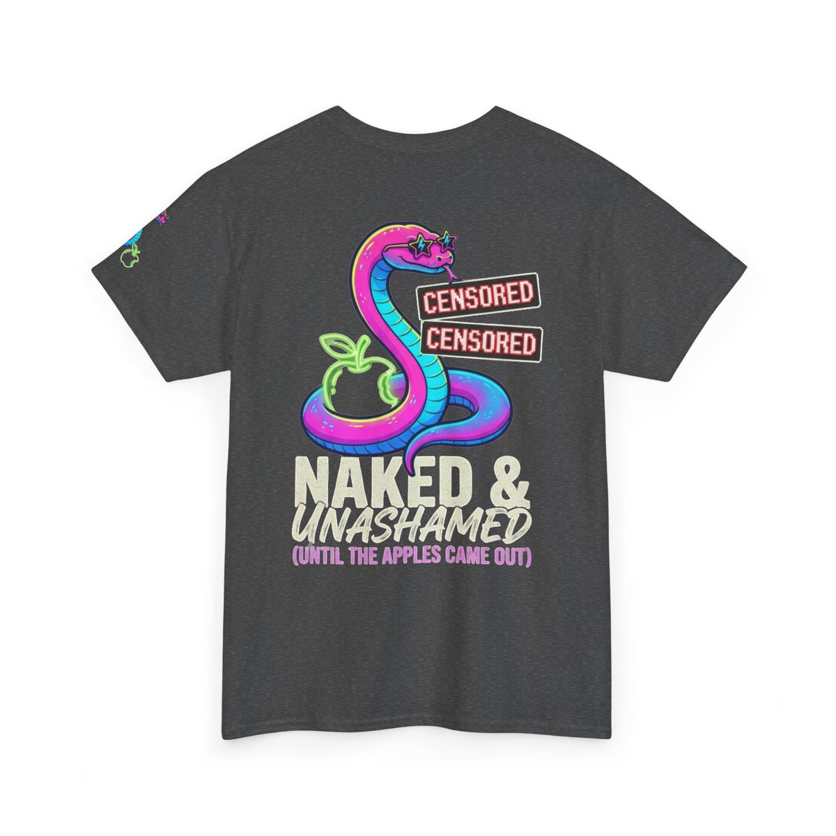 Good Book Series Naked & Unashamed Premium Graphic Tee