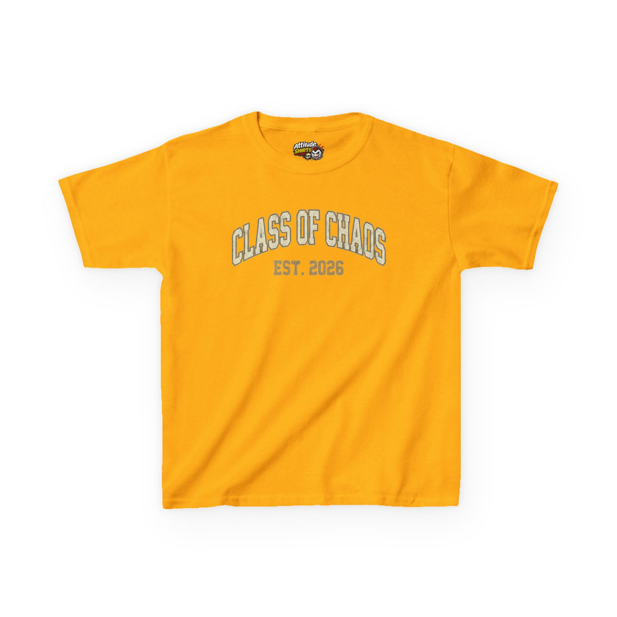 "Class of Chaos" Kids Tee