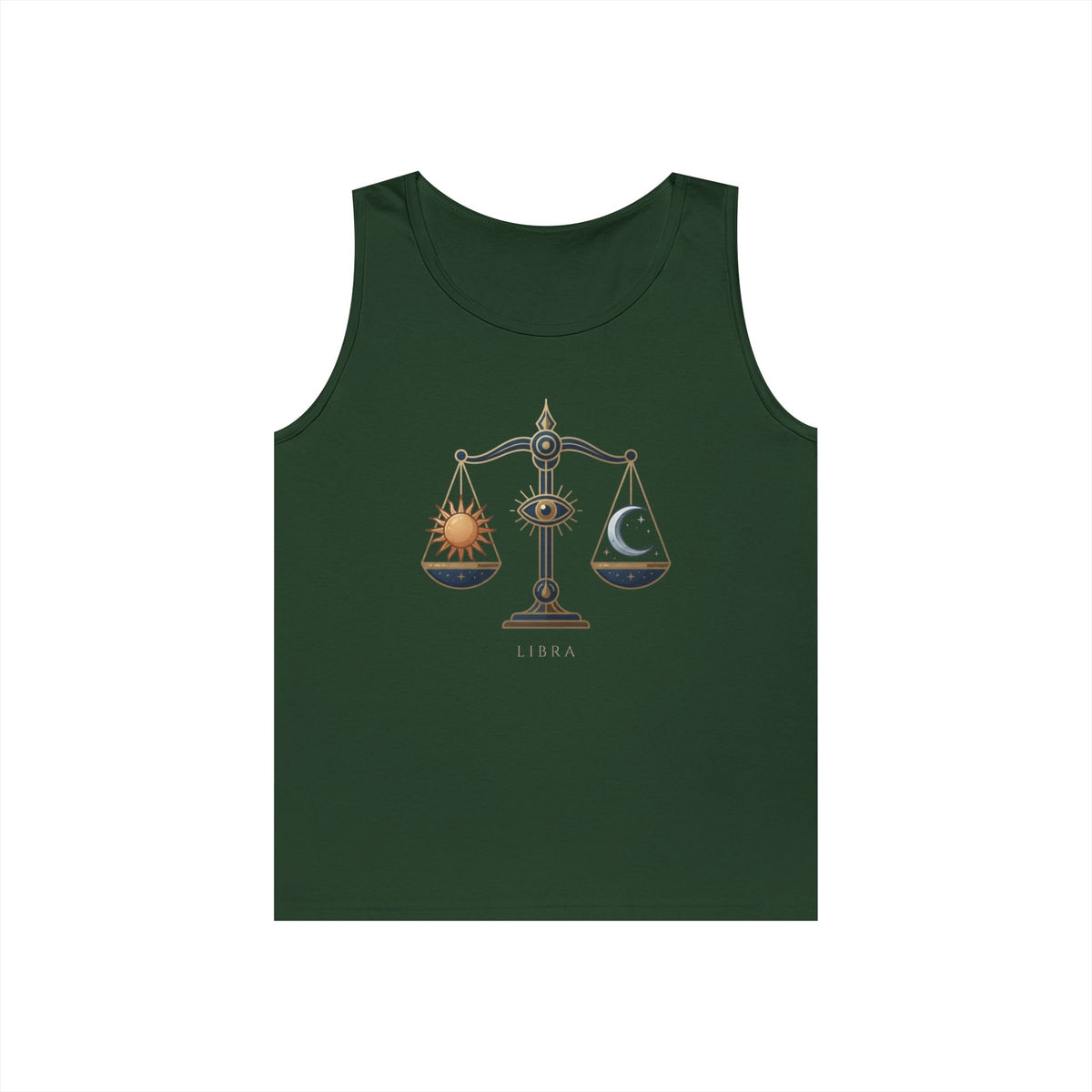 "Libra The Balanced Scales" Tank Top