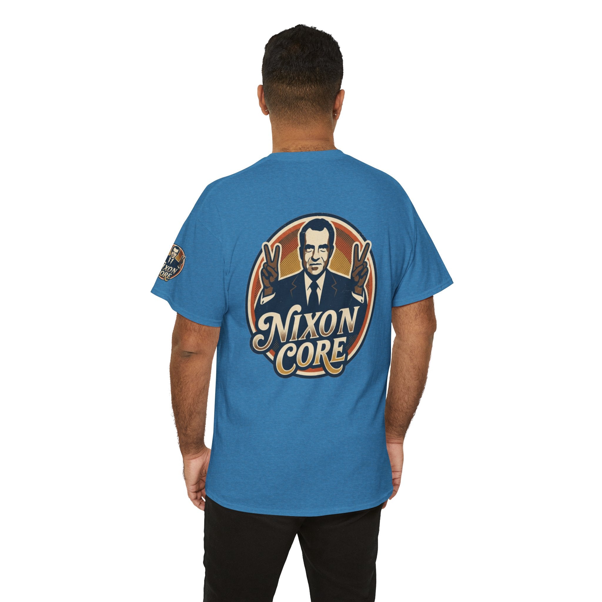 "Nixon Core" Premium Graphic Tee