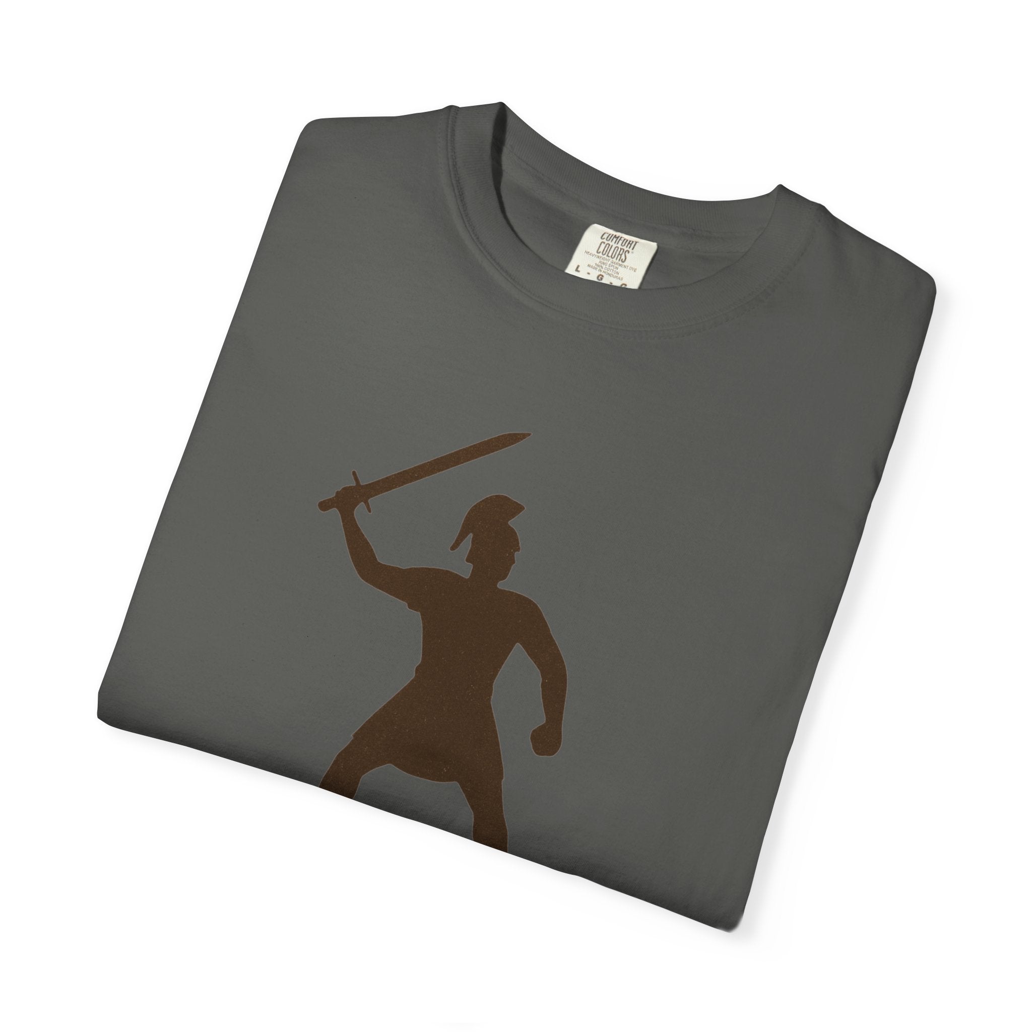 “Be Strong and of Good Courage” Unisex Garment-Dyed T-shirt