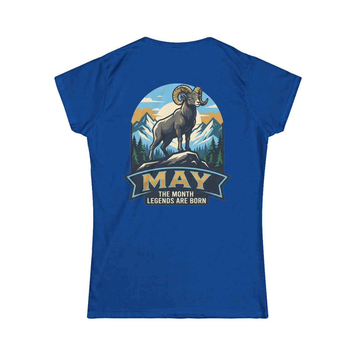 Color: Royal | May Legend Women's Tee