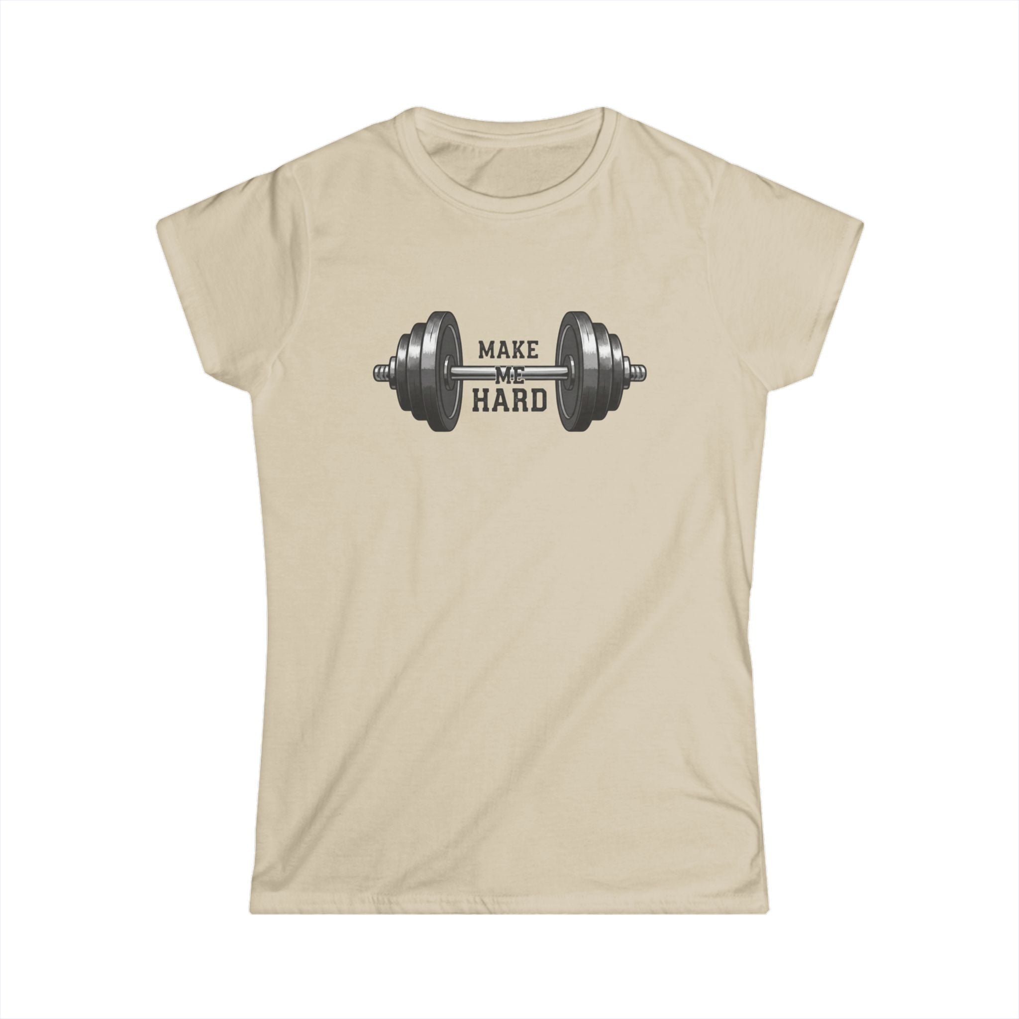 Make Me Hard - Morning Demands | Women's Tee — AttitudeShirts