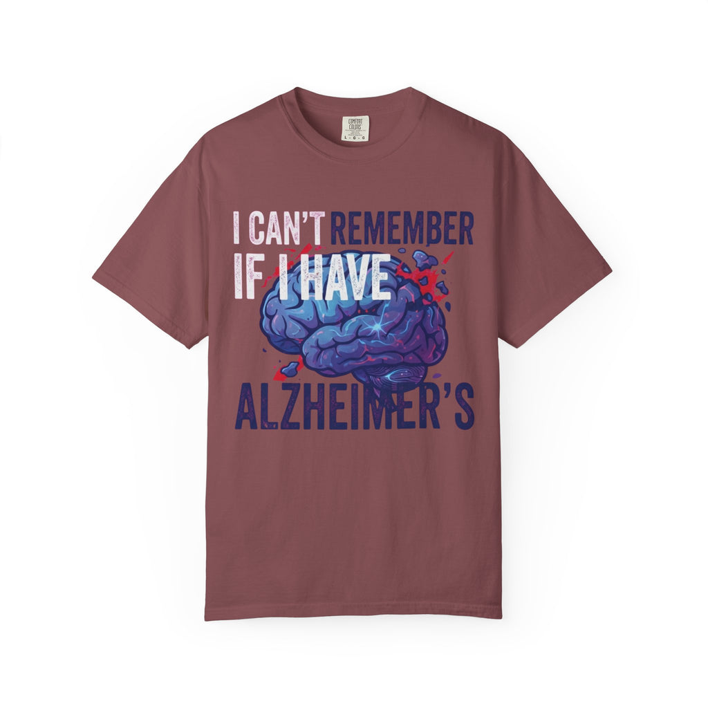 "I Can't Remember" Unisex Garment-Dyed Tee