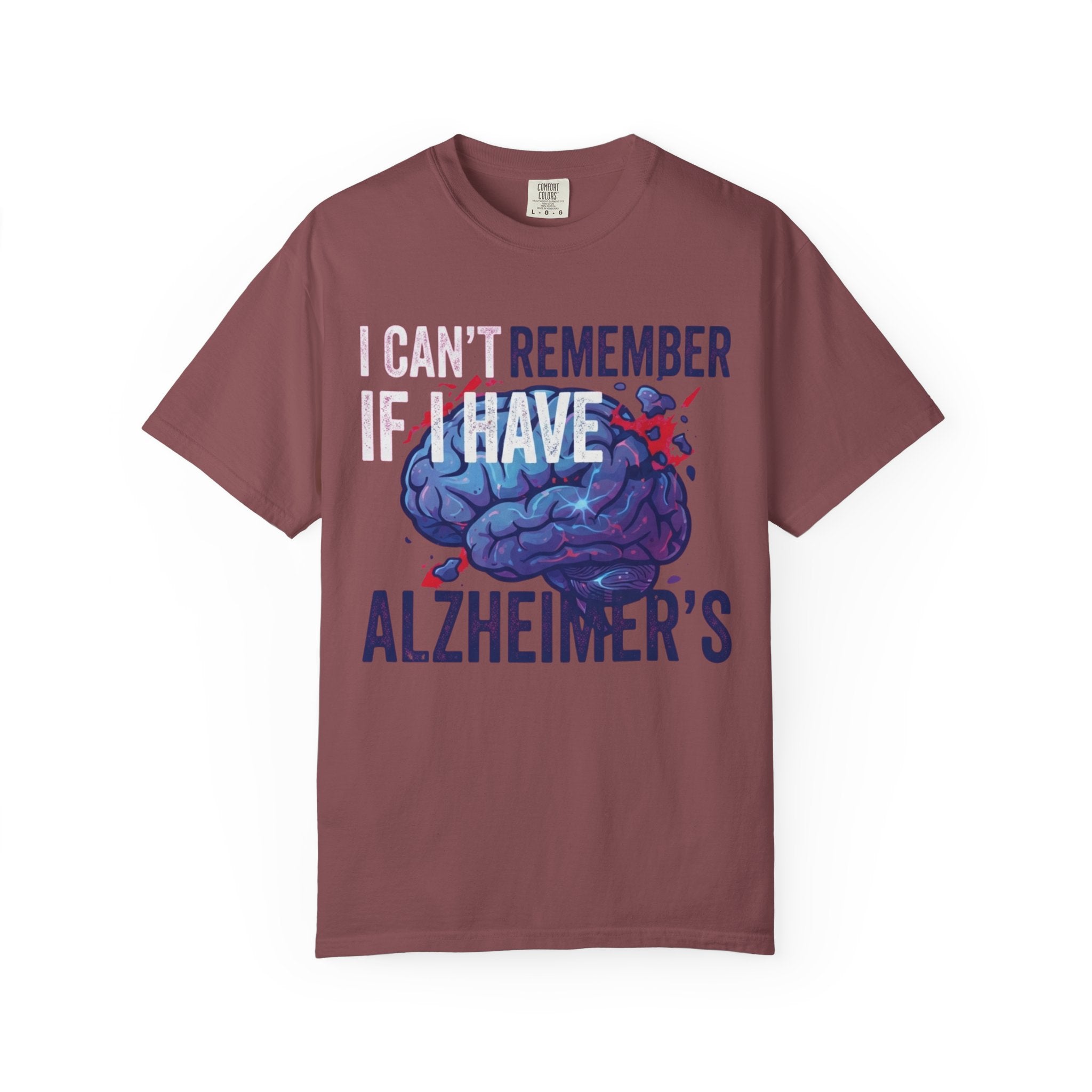 "I Can't Remember" Unisex Garment-Dyed Tee