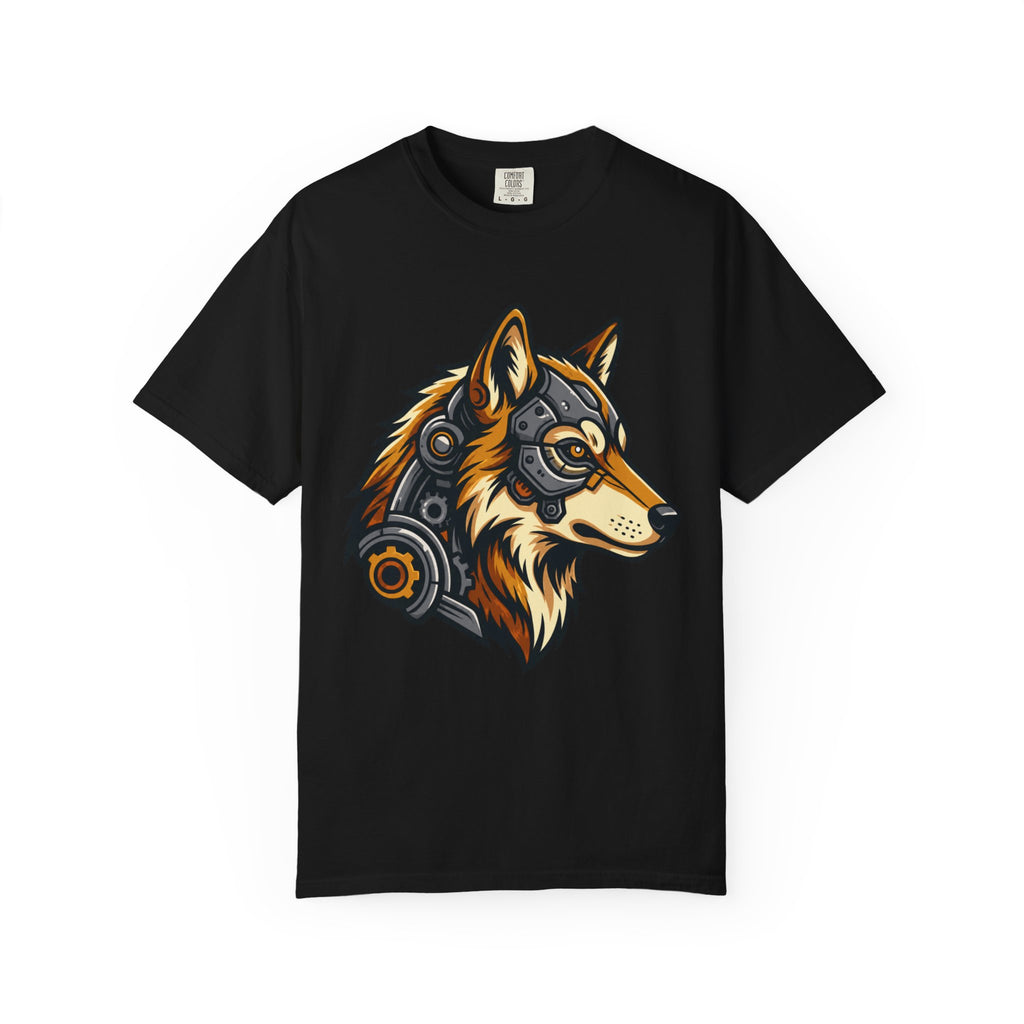 "Cyber Dog" Unisex Garment-Dyed Tee