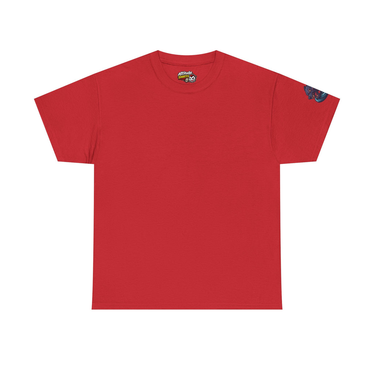 Color: Red | Charybdis and Scylla (Greek Mythology) Premium Graphic Tee