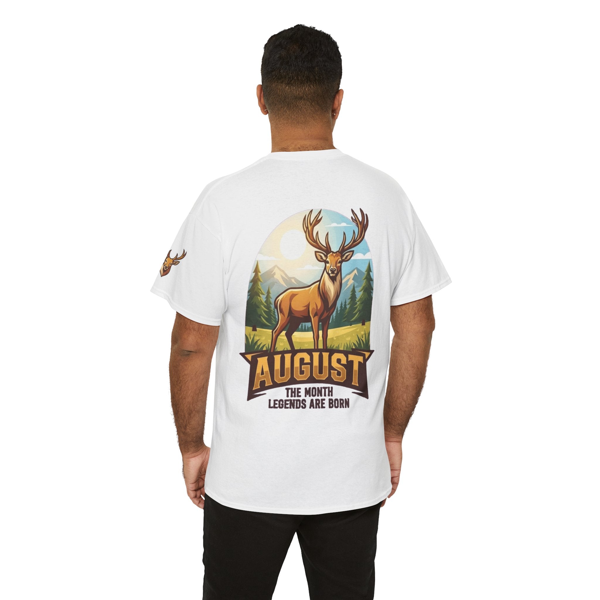 "August Legend" Premium Graphic Tee