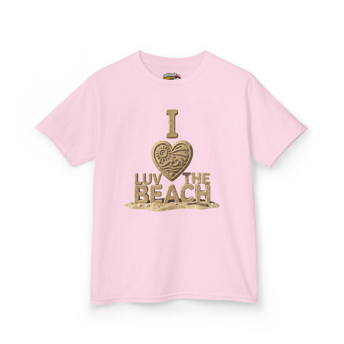 "I Luv The Beach" Kids Tee