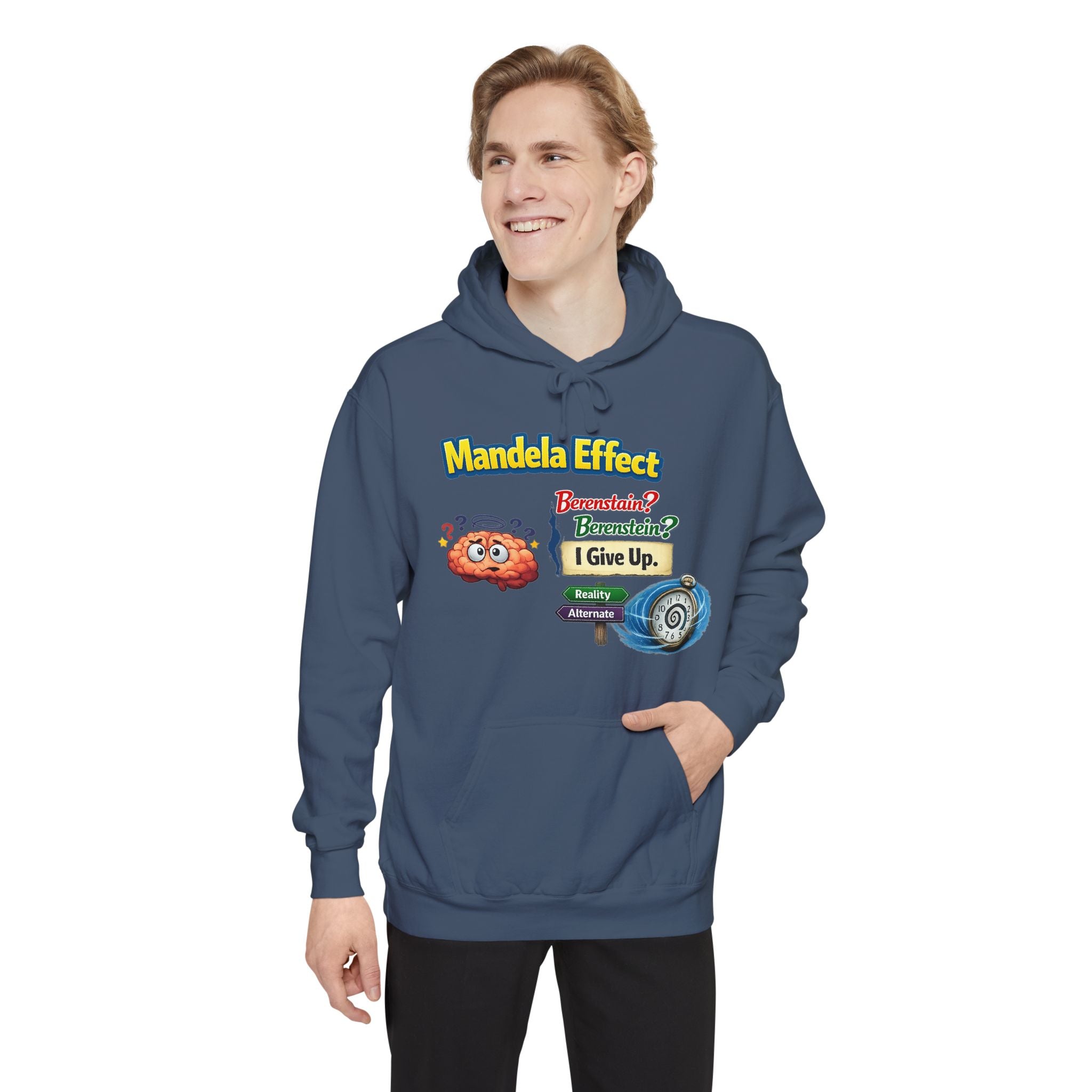 Wait, That's Not How I Remember It | Garment-Dyed Hoodie — AttitudeShirts