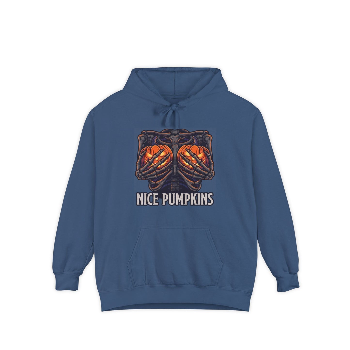 "Nice Pumpkins" Garment-Dyed Hoodie