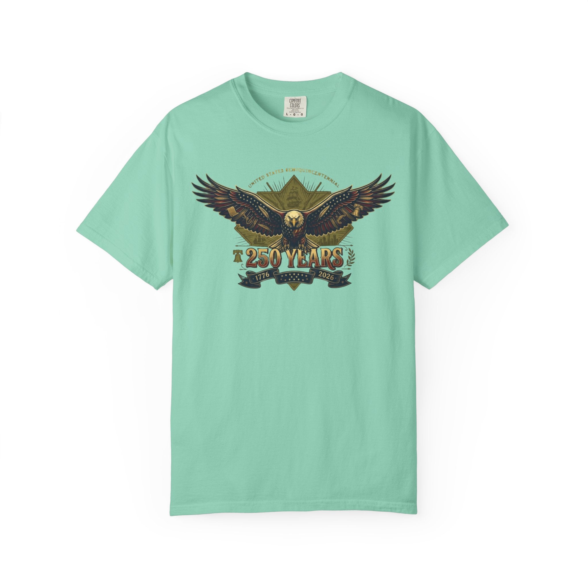 "USA 250 Years" Unisex Garment-Dyed Tee