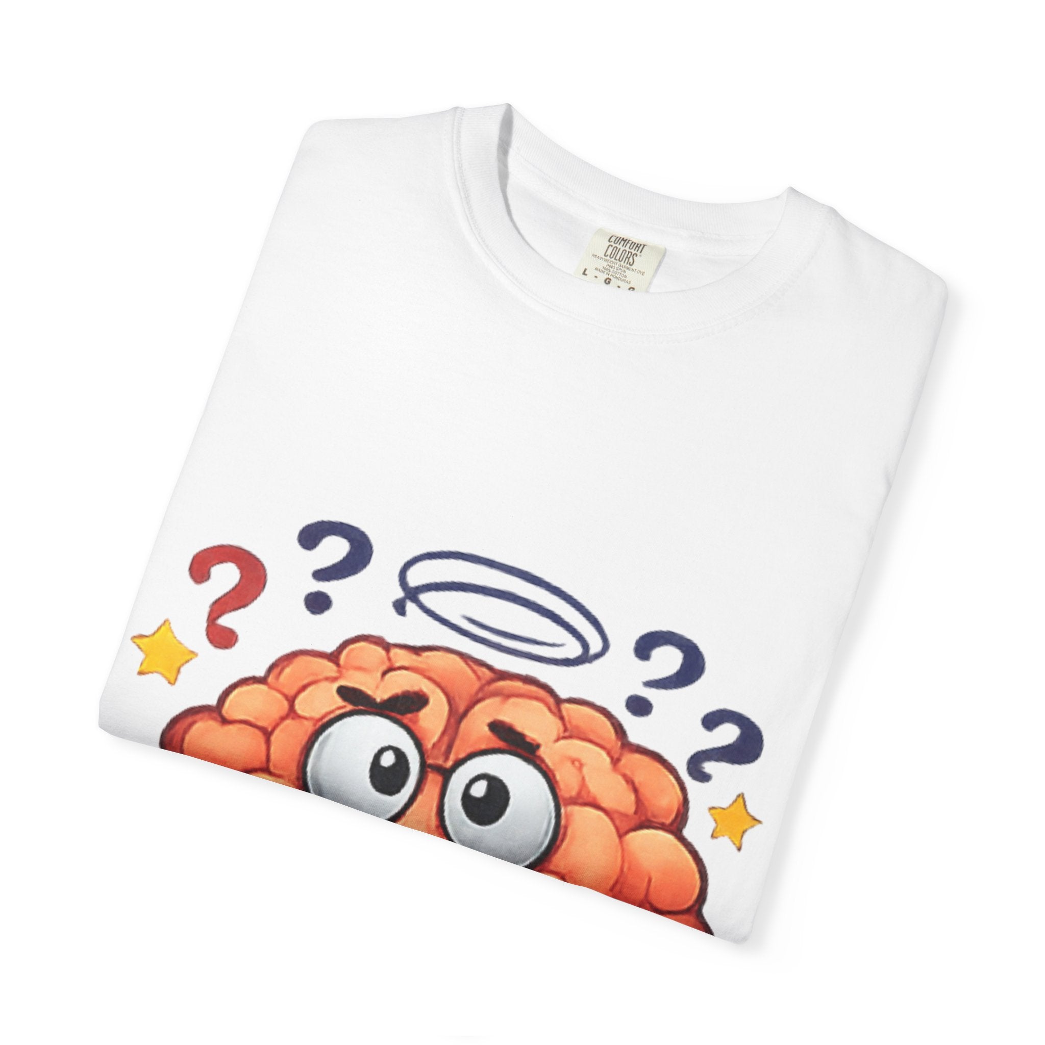 Error 404: Brain Not Found | Garment-Dyed Tee — AttitudeShirts