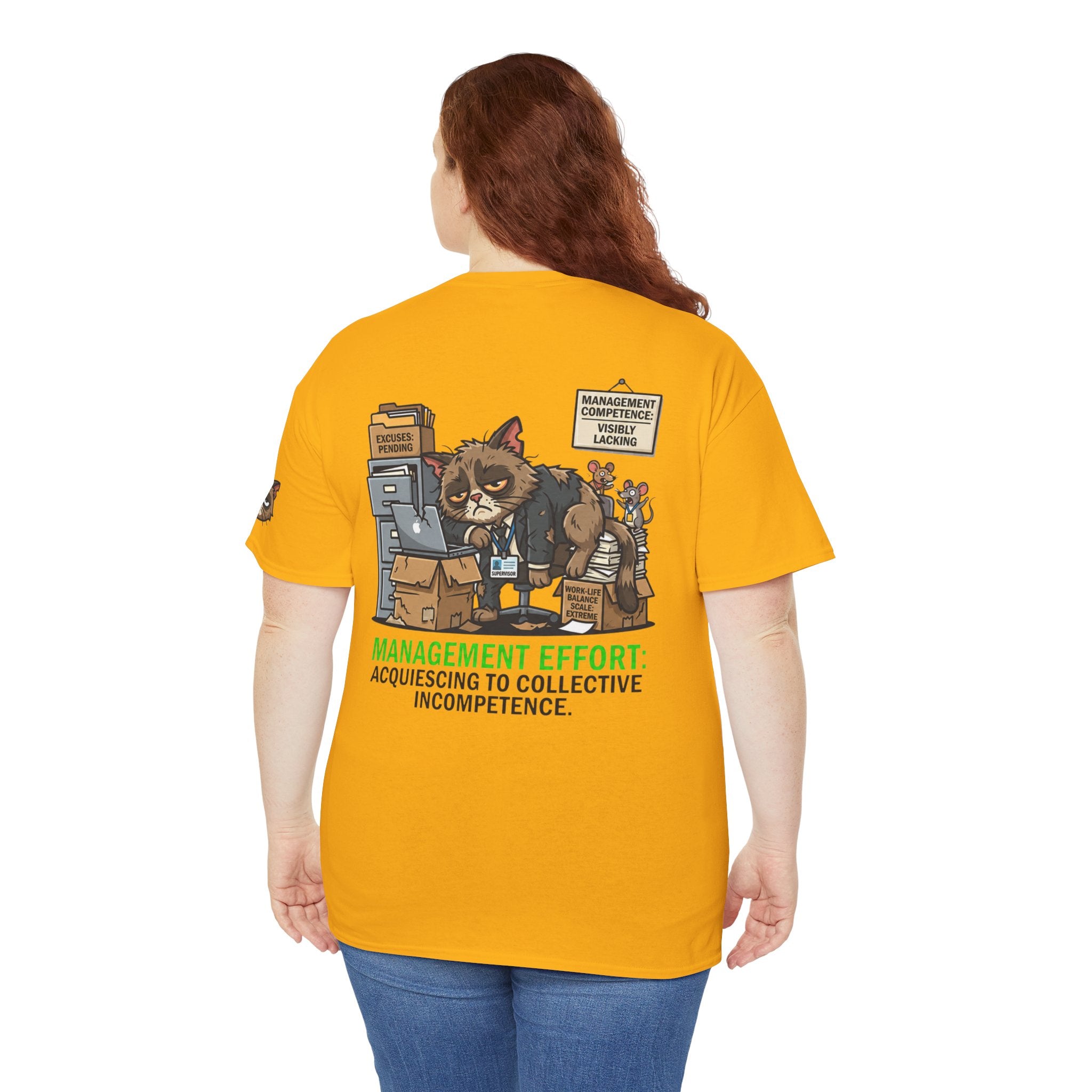 "Acquiescing to Collective Incompetence" Premium Graphic Tee