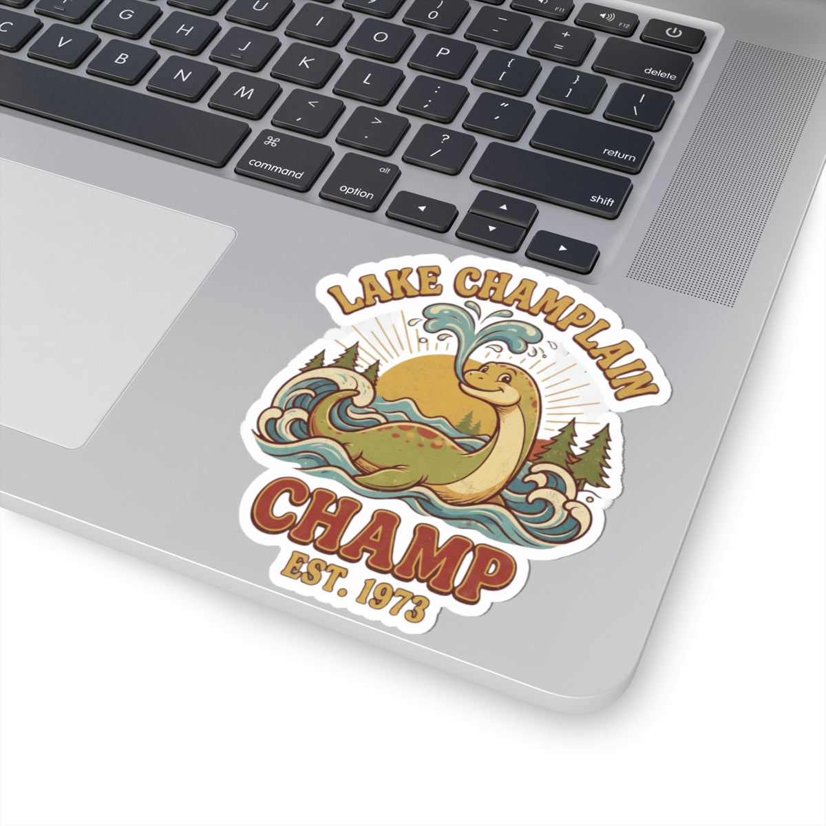 "Champ (Lake Champlain)" Sticker — Main
