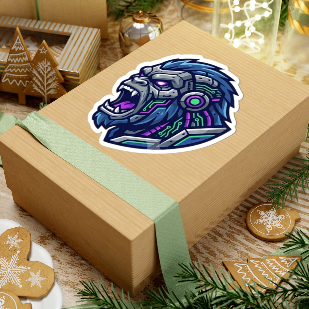 "Cyber Gorilla" Sticker