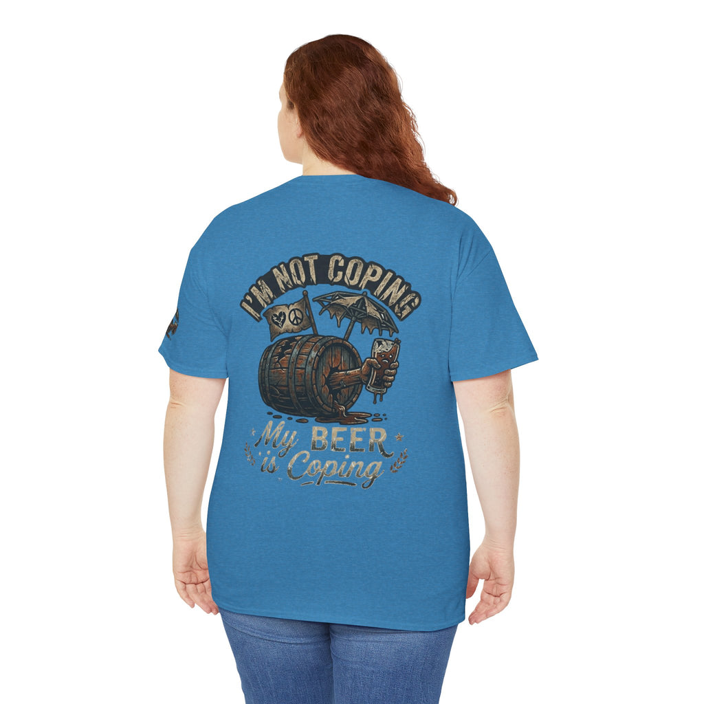 "Beer is Coping" Premium Graphic Tee