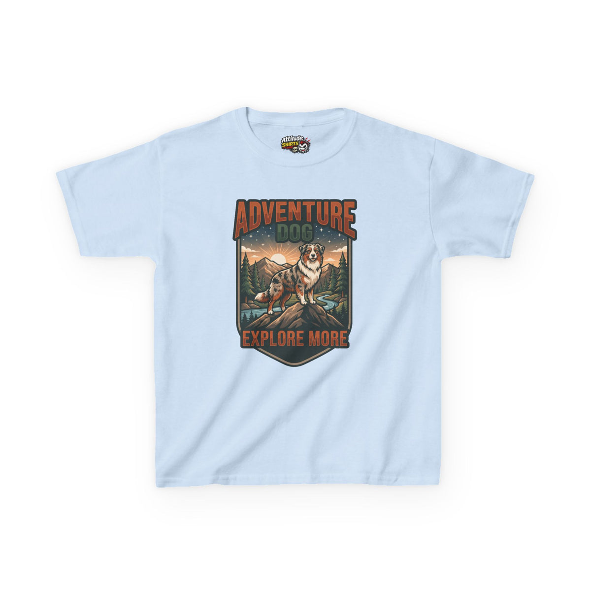 "Adventure Dog" Kids Tee