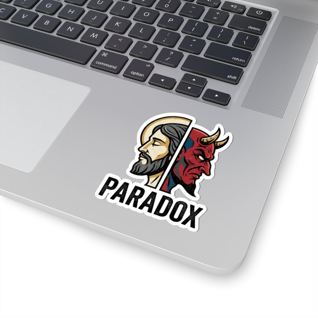 "Paradox" Sticker — Main