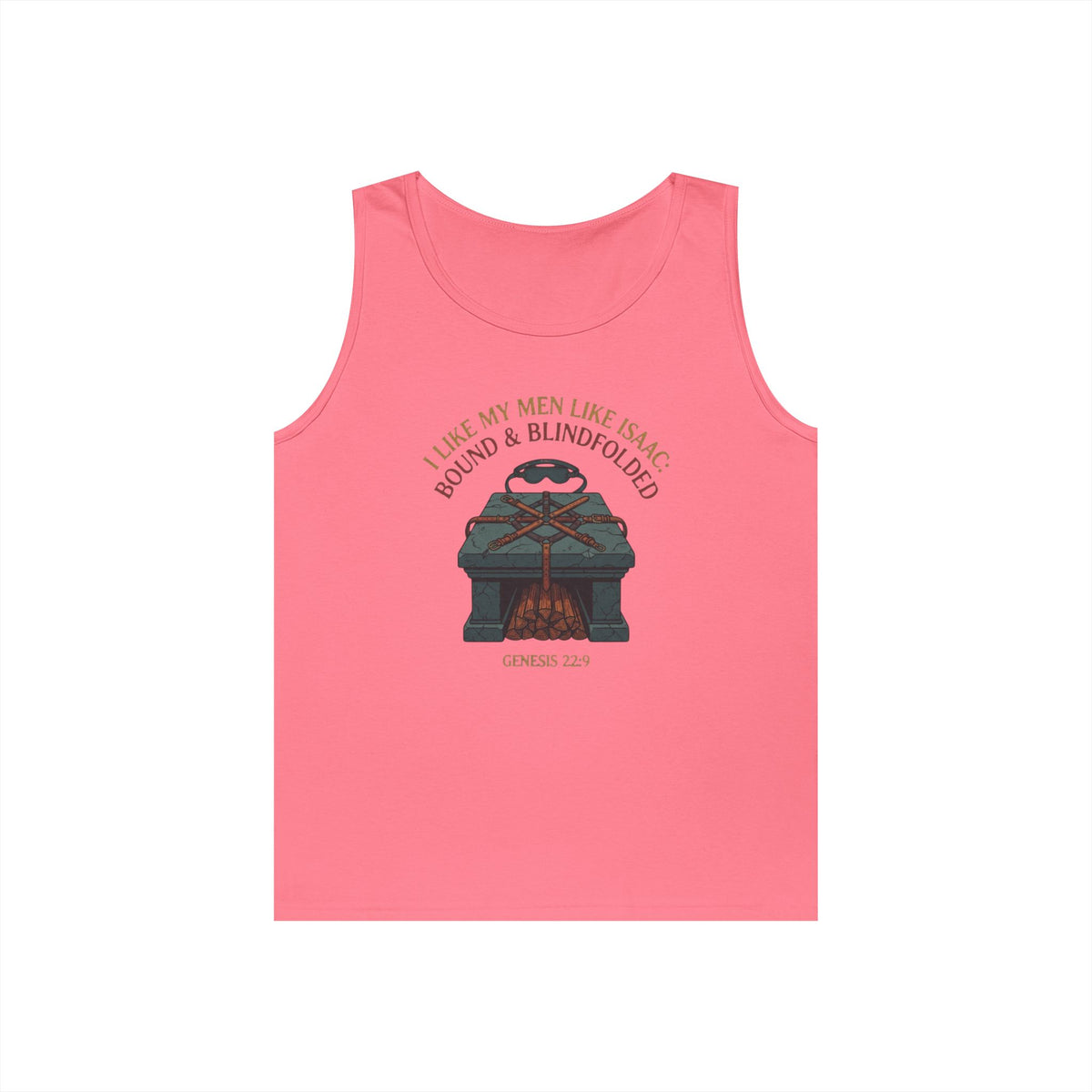 "Good Book Series Bound & Blindfolded" Tank Top