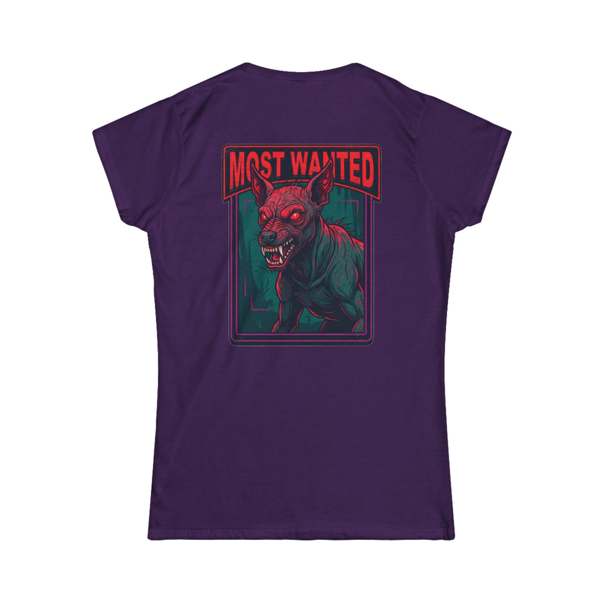 Color: Purple | Chupacabra (Puerto Rico-Latin America) Women's Tee