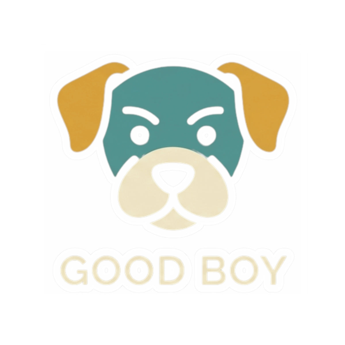 "I'm A Good Boy" Sticker