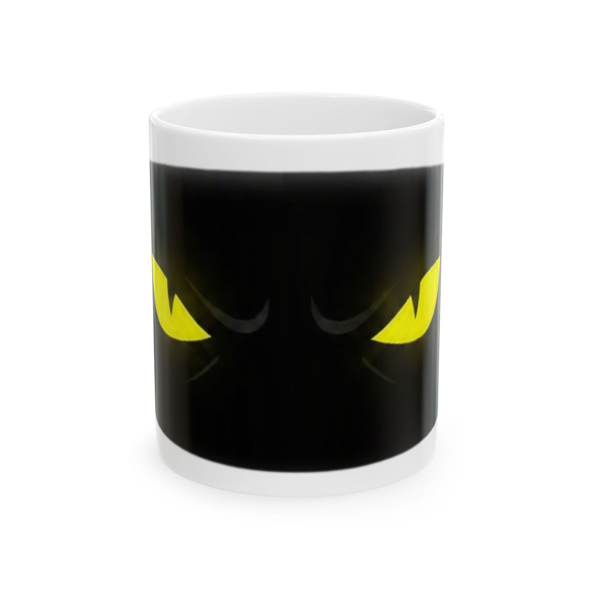 "Step Inside My Death Bed" White Ceramic Mug — Graphic