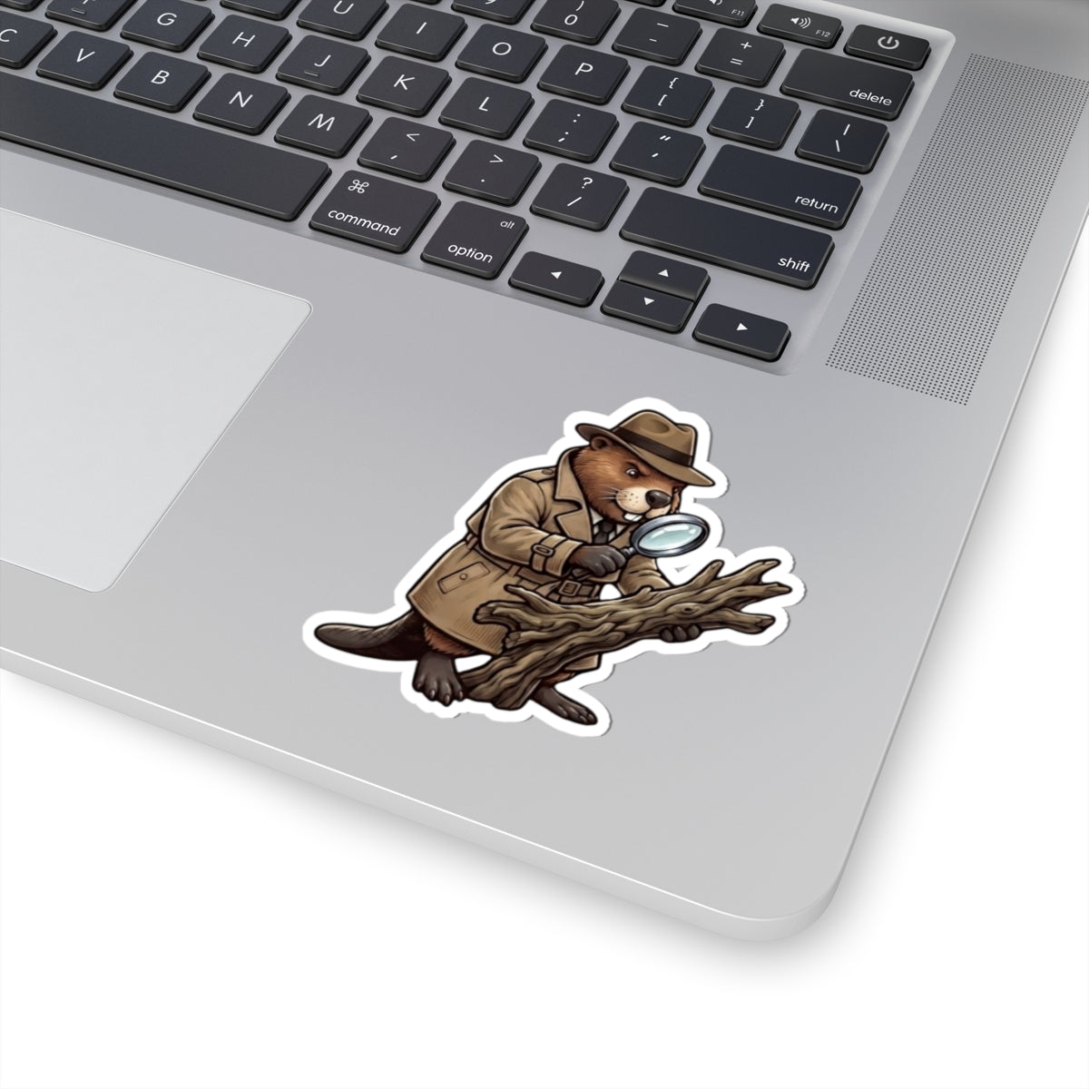 "I Know Hard Wood" Sticker