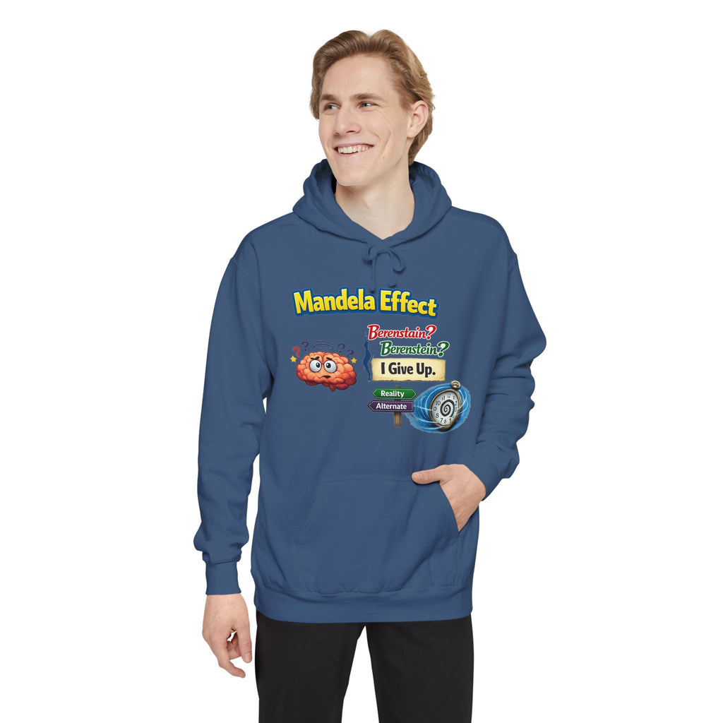 Wait, That's Not How I Remember It | Garment-Dyed Hoodie — AttitudeShirts