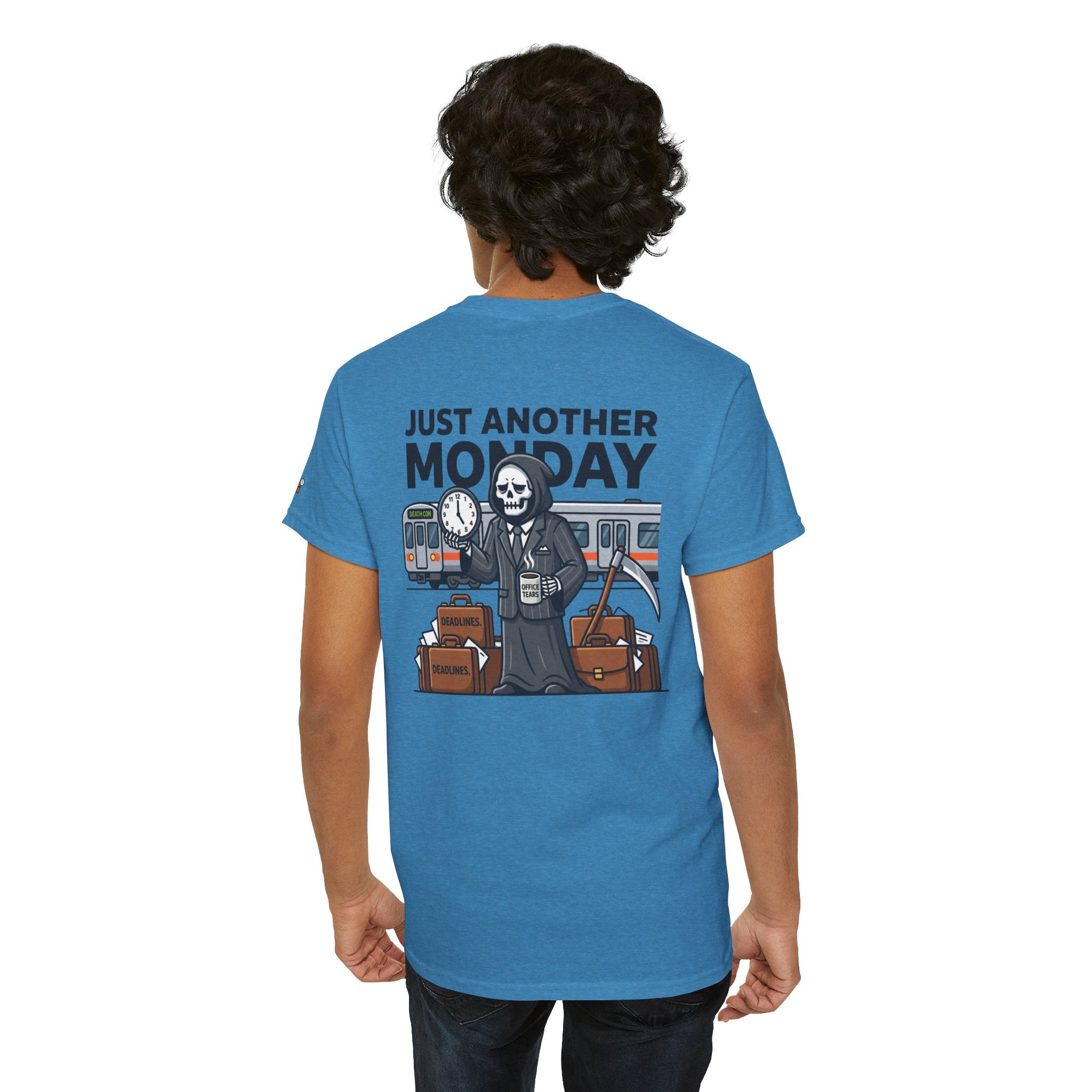 "Just Another Monday" Premium Graphic Tee