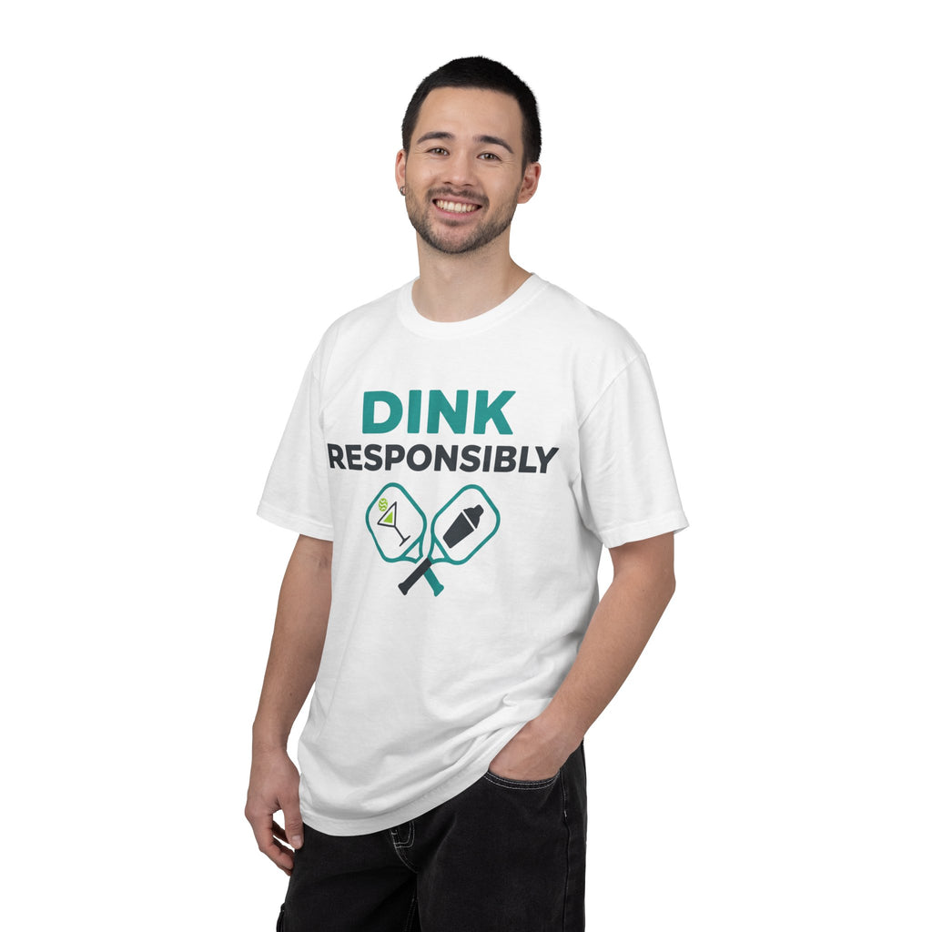 "Dink Responsibly 2" Unisex Garment-Dyed T-shirt