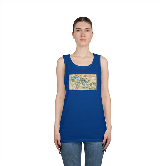 Color: Royal | 51st State Great Lakes Tank Top