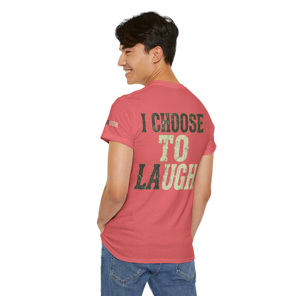 "Choose to Laugh" Premium Graphic Tee
