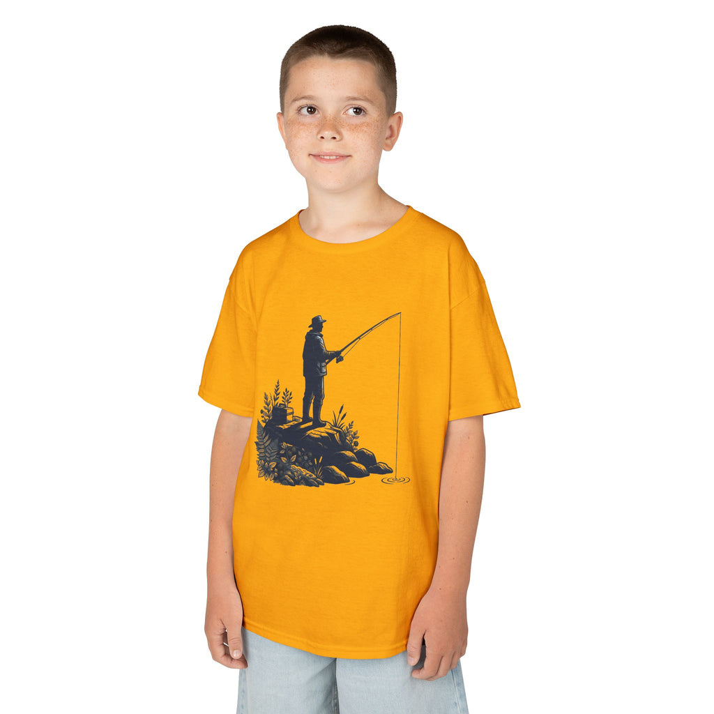 "Fishing" Kids Tee