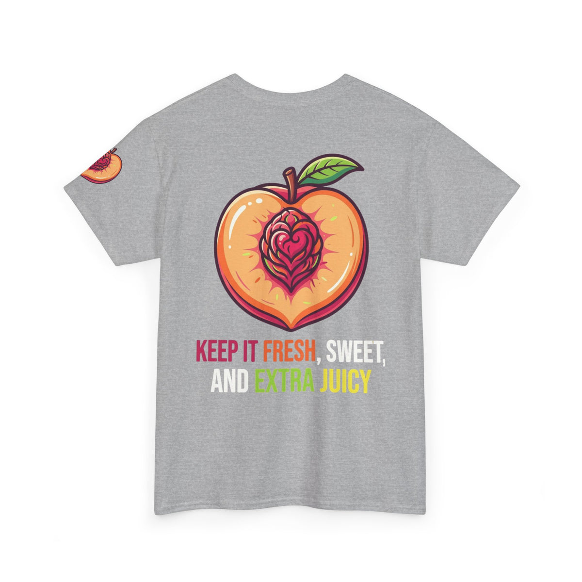 "Warm Sweet Juicy" Premium Graphic Tee